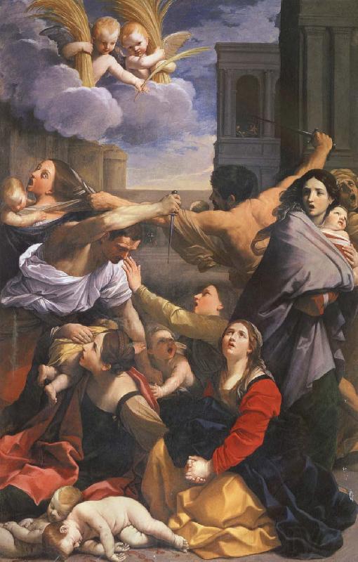 RENI, Guido The Massacre of the Innocents Spain oil painting art